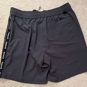 Reebok Gray Athletic Shorts/Swim Trunks NWOT